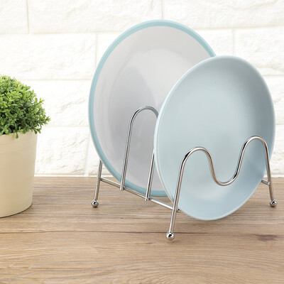 

Greensen Kitchen Pan Pot Lid Rack Pot Cover Cutting Board Stand Storage Holder Shelf Organizer