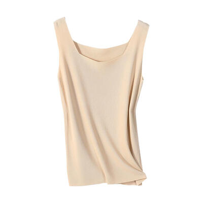 

Solid Knitted Tops Women Summer Short Sleeve Square Collar Casual T-shirts