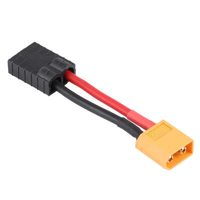 

Greensen TRX Male to XT60 Male Plug RC Drone Battery Adapter Converter Connector 14AWG
