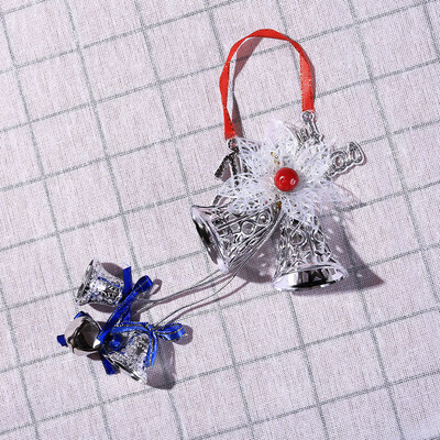 

〖Follure〗Plastic Christmas Bell Pendants Xmas Tree Hanging Ornament Party Decor