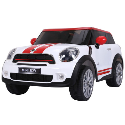 

12 V Electric Remote Control Kids Ride On Car-White