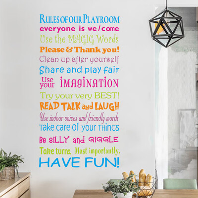 

〖Follure〗Home Interior Wall Sticker Decorative Mural Decal Detachable