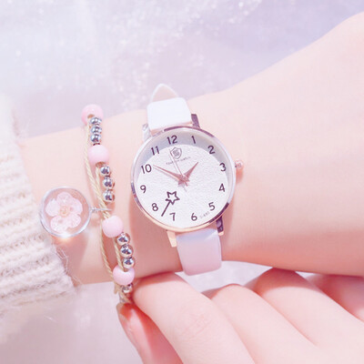 

Watch Girl Student Fresh&Lovely Star Unicorn Junior High School Students Waterproof Atmospheric Sennu Series