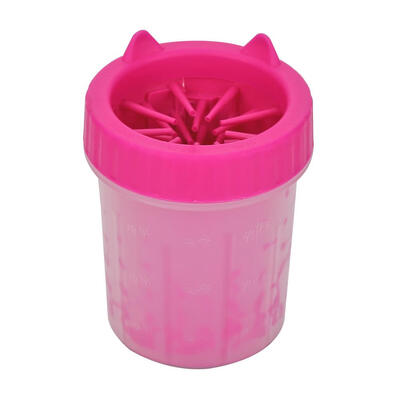 

Silicone Plastic Dog Foot Clean Cup Puppy Pet Paw Washing Brush Feet Washer
