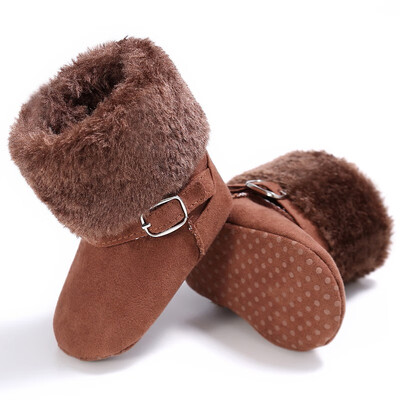 

Fashion Baby Girls Boys Lovely Boots Unisex Snow Boots Winter Kids Warm Style Shoes