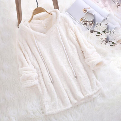 

Womens Hoodie Long Sleeve Sweatshirt Hooded Sweater Blouses Pullover Tops Jumper