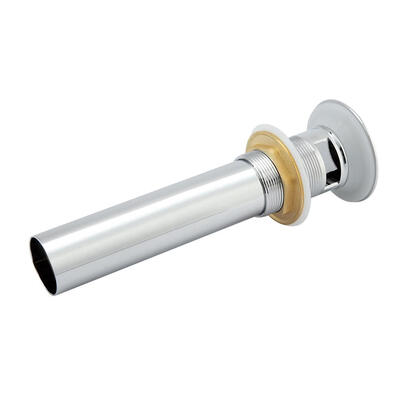 

Greensen Copper Sturdy Durable Chrome Shiny Sink Drainer Stopper Bathroom Chrome Sink DrainerSink Drainer