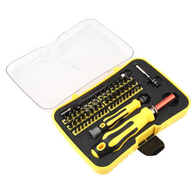 

Greensen 57pcs Multfunctional Repair Tools Kit SquarePozidrivHexYStarSlotted Screwdriver&Bit Set