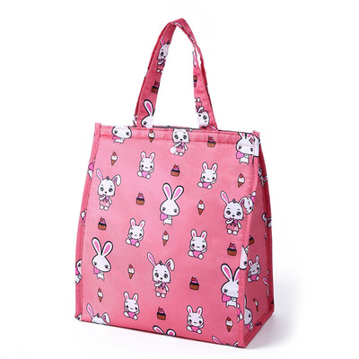 

Reusable Lunch Bag Flamingo Insulated Tote Bag for Women Men School Office