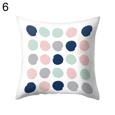 

Mandala Bird Dots Throw Pillow Case Cushion Cover Sofa Bed Car Cafe Office Decor
