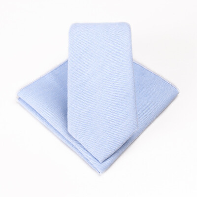 

Pure color cotton tie suit casual mens gentleman wedding groom groomsman imitation wool pocket towel tie wholesale