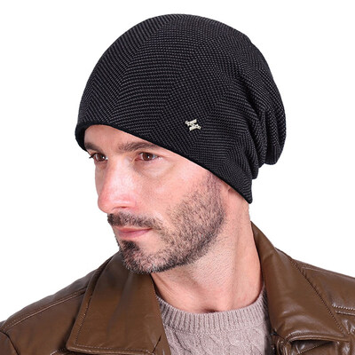 

Unisex Women Men Winter Warm Hat Beanie Cap For Men Thicken Wool Hats Gorros