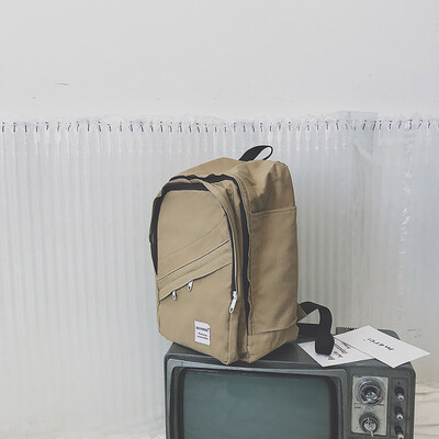 

Mild Girls Shoulder Bags Korean College Students 2018 Mori School Bags Ins Ancient Canvas Daily Edition