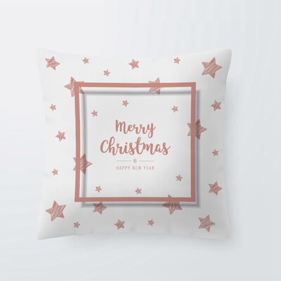 

1Pc 4545cm Rose Gold Cushion Cover Light Pink Pillowcase Home Decoration