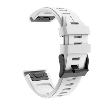 

〖Follure〗Quick Release Easy Fit Silicone Replacement Strap Watch Band for Garmin Instinct
