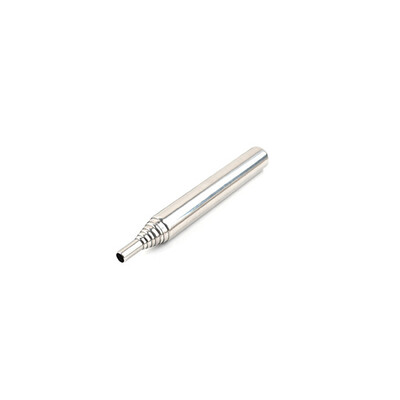 

Stainless Steel Pocket Bellows Collapsible Air Blasting Campfire Fire Pipe Tools