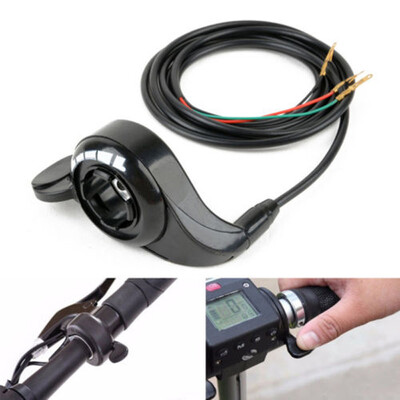 

1x24V 36V 48V Thumb Throttle Speed Control 78 For E-Bike Electric Scooters
