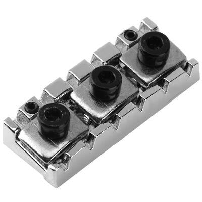 

425mm Zinc Alloy Electric Guitar Locking Nut String Lock with Allen Wrench