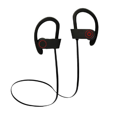

U8 BT Earphone Wireless Sport Headphone Sports Headset Noise Reduction Stereo with Mic for all Smartphone