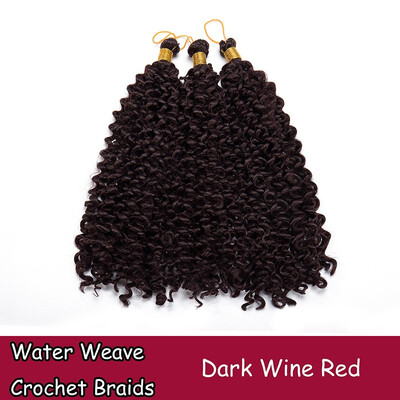 

Afro Marley Bob Crochet Hair Marlibob Crochet Extension Kinky Curl Kinky Bundle Wand Curl Dreadlocks Water Wave100g