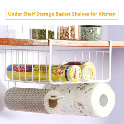 

Under Shelf Storage Under Shelf Basket Shelves for Cabinet Organizer Storage for Kitchen