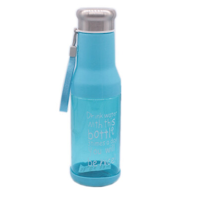 

JLUOY Ring single layer sports bottle Thermos stainless steel 15172