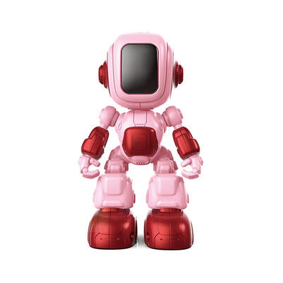 

Alloy Electric Robot Toys Can Talk DIY Assembled Kids Early Education Toys