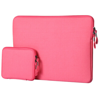 

15" Portable Slim Carrying Notebook Sleeve Bag Case Cover Combo for MacBookMacBook AirPro Laptop PC Ultrabook Tablet