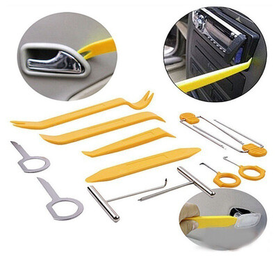 

Car Dvd audio conversion tool 12PCS door interior plastic tool dashboard decorat