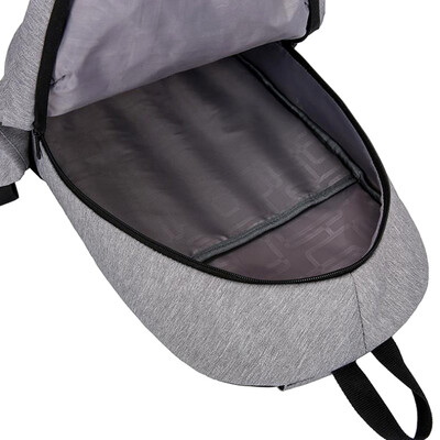

Fashion Backpack Pure Color Large Capacity Leisure Outdoor Travel Laptop Backpack School Bag