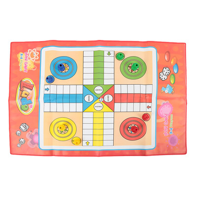

Foldable Non-woven Flying Chess Ludo Game