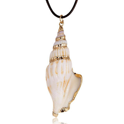 

2019 Vintage Bohemian Seashell Pendent Necklace Retro Multiple Shell Charm Necklace Women Hot Fashion Beach Jewelry Dropshipping