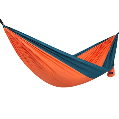 

Portable Hammock Double Person Camping Survival Garden Swing Hunting Hanging Sleeping Chair sleeping travel swing Parachute Hammoc
