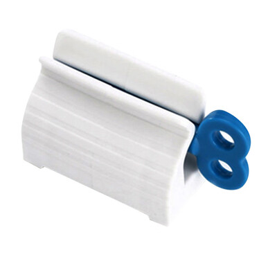 

Gobestart Rolling Tube Toothpaste Squeezer Toothpaste Easy Dispenser Seat Holder Stand