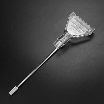 

Greensen Aquarium Algae Remover Cleaning Tool Fish Tank Cleaner with 2 Rods