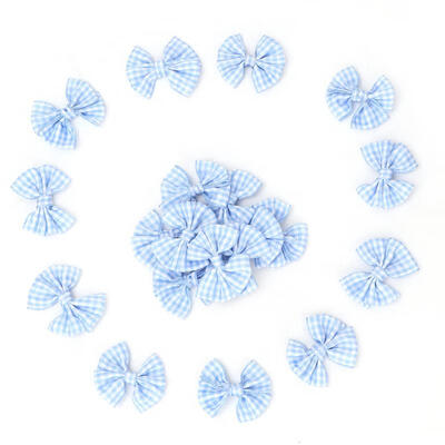 

Greensen Ribbon Bowknot DIY Sewing Craft Handcraft Cloth Clips Decor Wedding Ornament Accessories