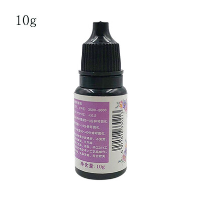 

Siaonvr DIY UV Ultraviolet Resin Curing Solution Quick-drying Non-toxic Sunlight Activat