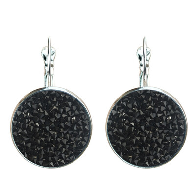 

Practical Latest Time Elegant Crystal Latest Earrings Diamonds Earring Diamond Multicolored