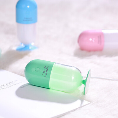 

〖Follure〗110ml USB Capsule Home Aroma Humidifier Air Diffuser Purifier Atomizer