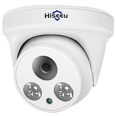 

Hiseeu HD 1080P IP Camera Dome Security Nightvision Video Surveillance H265 2MP