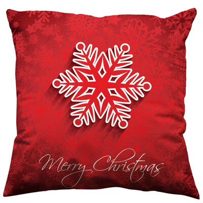

Tailored Cotton Linen Christmas Pillow Case Sofa Car Throw Cushion Cover Home Decor