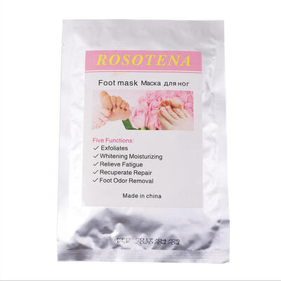 

2pcs Exfoliate Dead Skin Cuticles Remover Foot Mask Whitening Moisturize