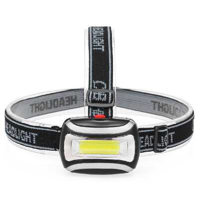 

Outdoor Lightweight LED Headlight Flashlight Head Light Lamp Torch 180 Degree