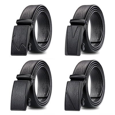 

New mens fashion Korean smooth buckle belt ladies trend casual pants belt