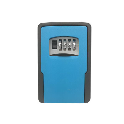 

Key Storage Lock Box Wall Mounted Key Lock Box With 4-Digit Combination for House Keys Car Keys for Home Office