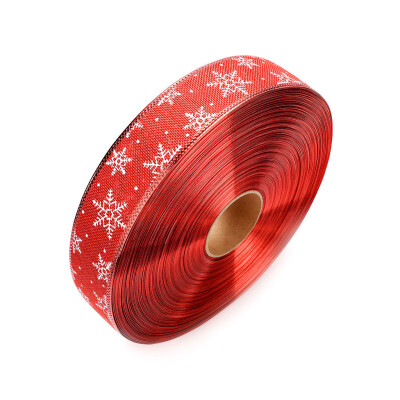 

Gobestart Christmas Grosgrain Ribbon Christmas Ribbons Holiday Decorations 100 yards