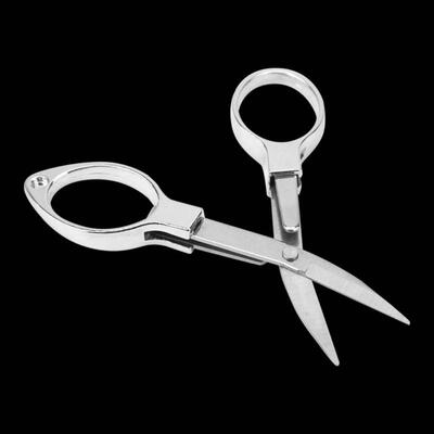

Greensen Stainless Steel Mini Portable Foldable Scissors Retractable Small Shears For Travel