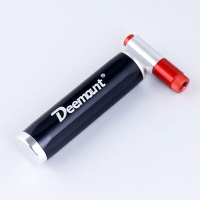 

Bike Bicycle Tire AirCO2 Inflator Mini Pump Set Aluminum Alloy Replacement Set