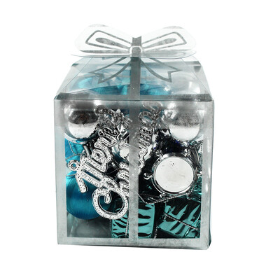 

〖Follure〗Christmas Xmas Tree Ball Bauble Hanging Home Party Ornament Decor