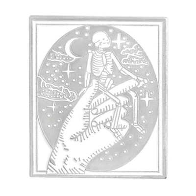 

Creative Enamel Punk Brooch Jacket Lapel Pin Alloy Bag Badge Halloween Brooch